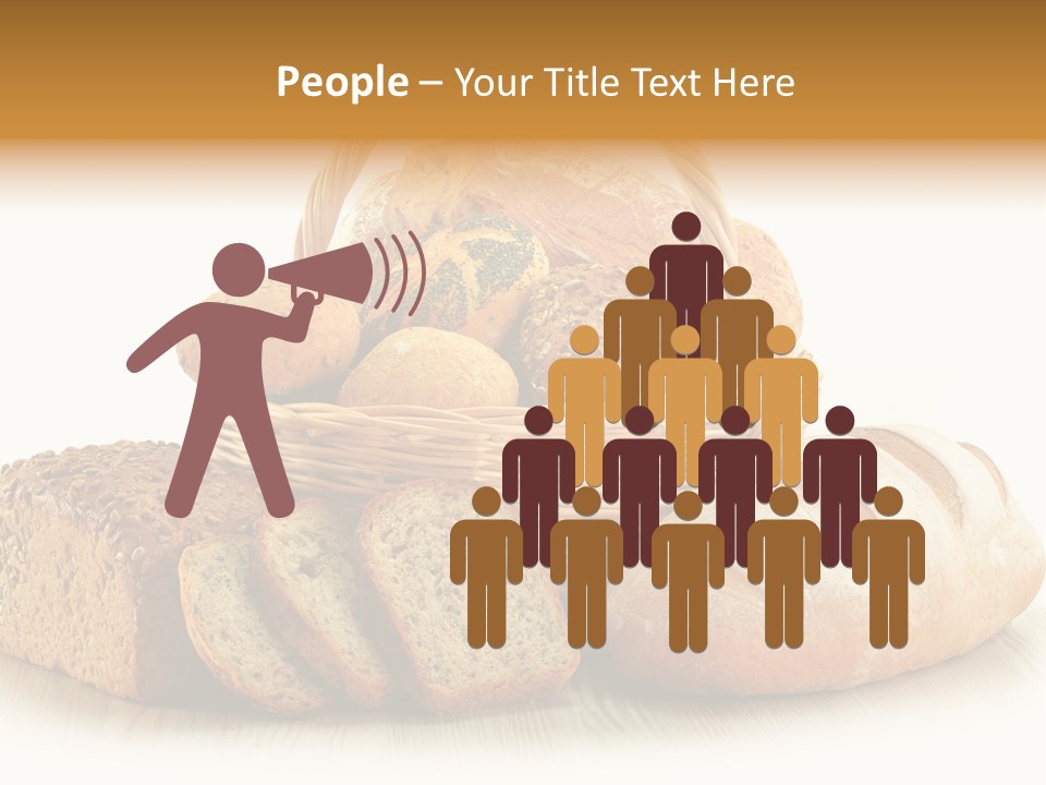 Wicker Tradition Meal PowerPoint Template