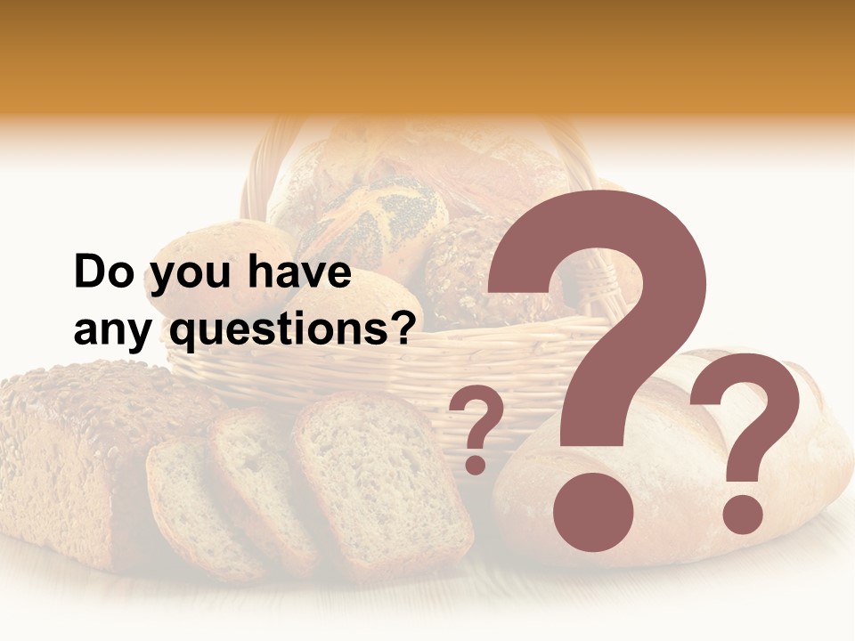 Wicker Tradition Meal PowerPoint Template