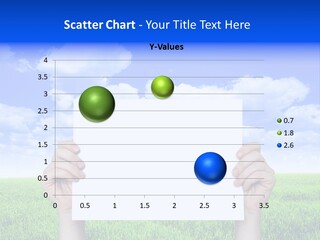 Grass Background Agriculture PowerPoint Template