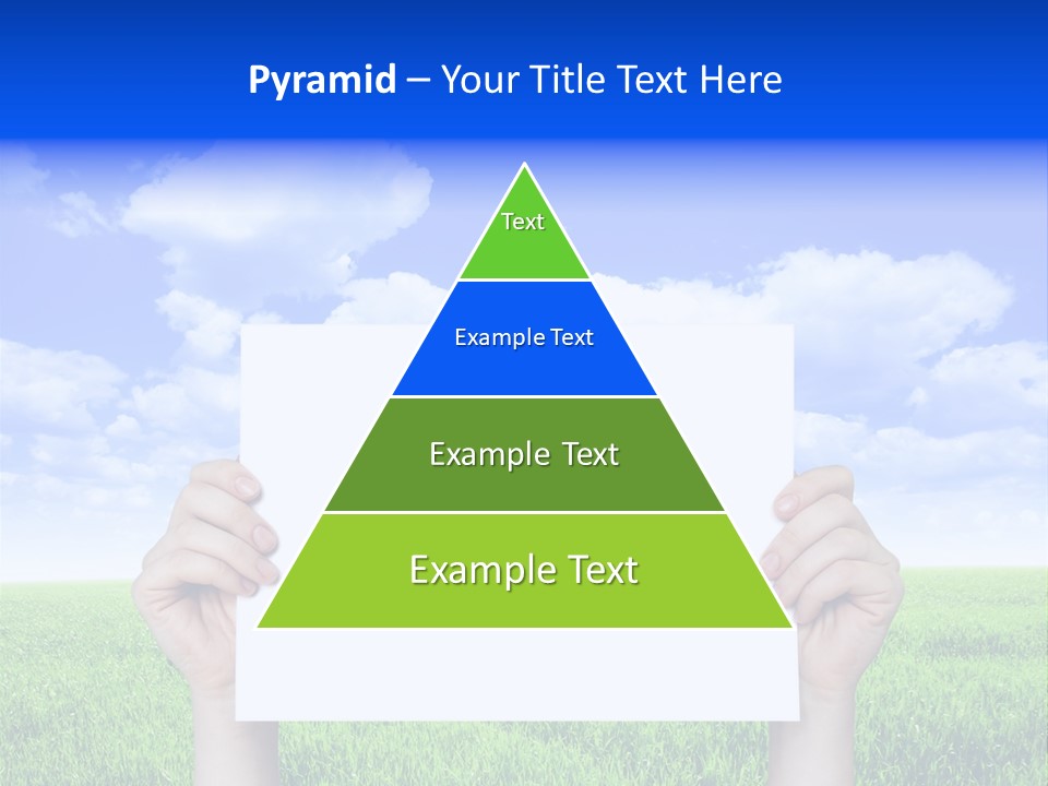 Grass Background Agriculture PowerPoint Template