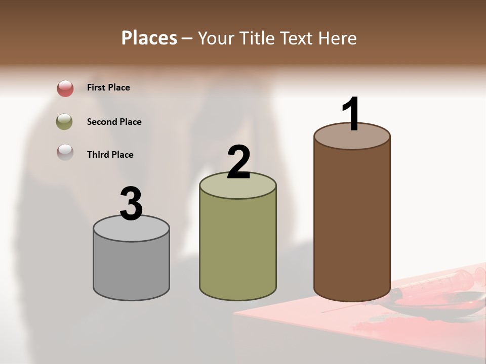 Urban Living Black PowerPoint Template