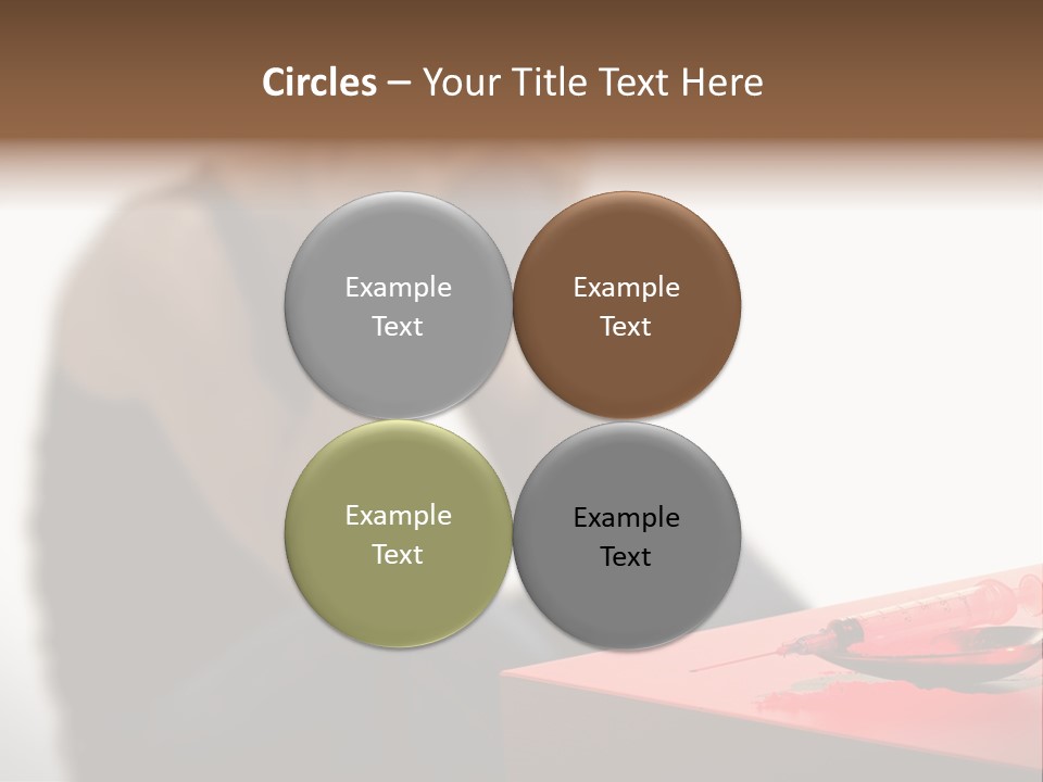 Urban Living Black PowerPoint Template