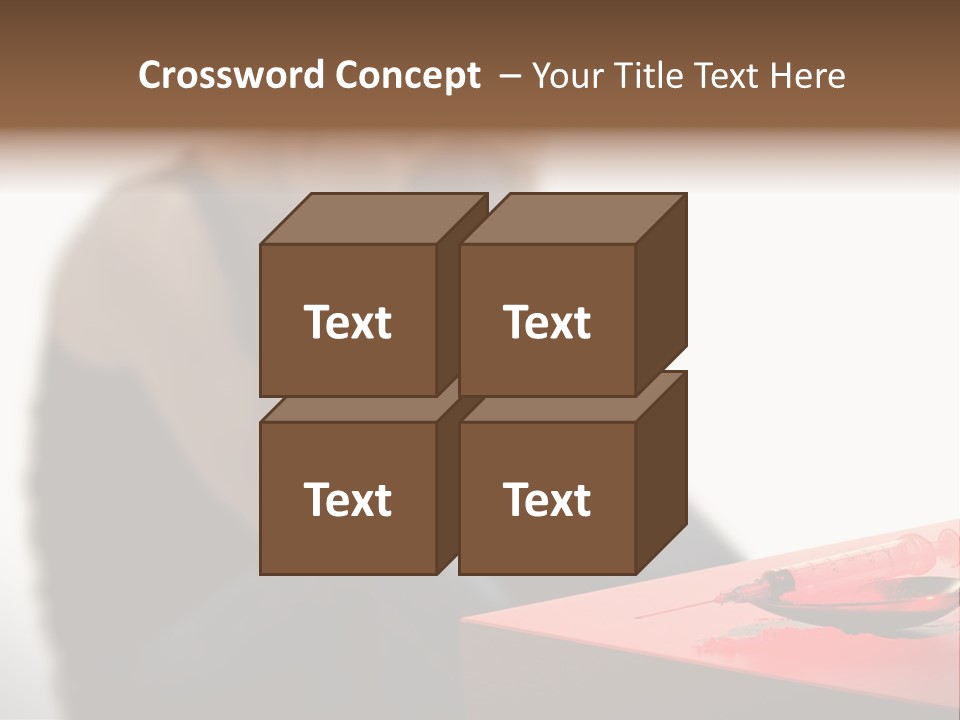 Urban Living Black PowerPoint Template