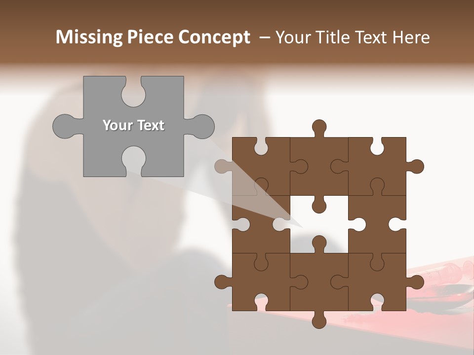 Urban Living Black PowerPoint Template