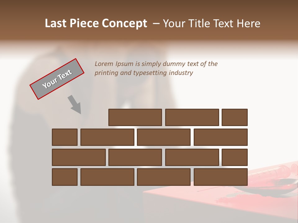 Urban Living Black PowerPoint Template