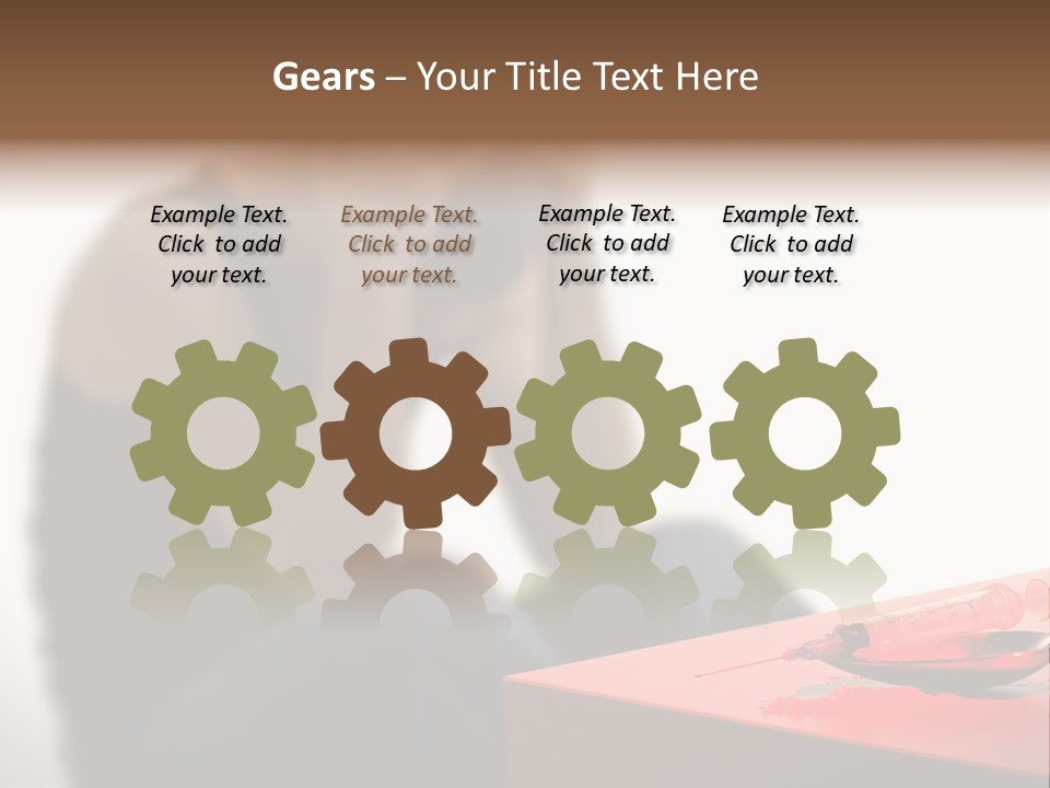 Urban Living Black PowerPoint Template