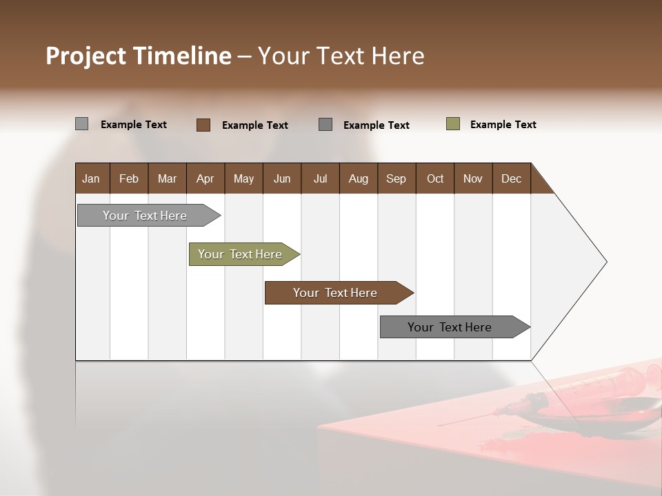 Urban Living Black PowerPoint Template