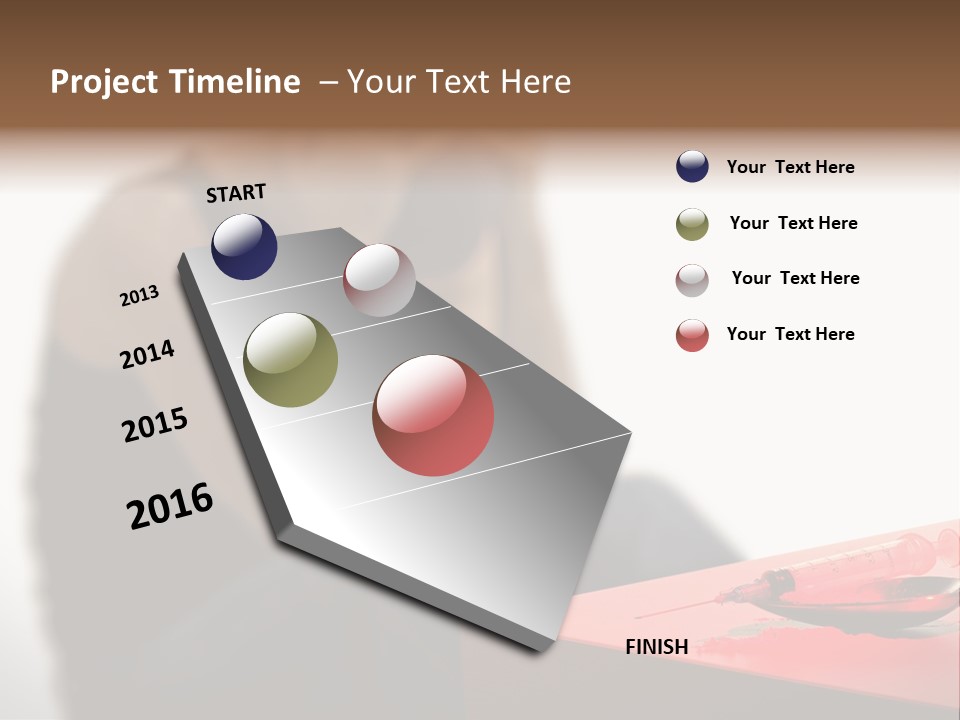 Urban Living Black PowerPoint Template