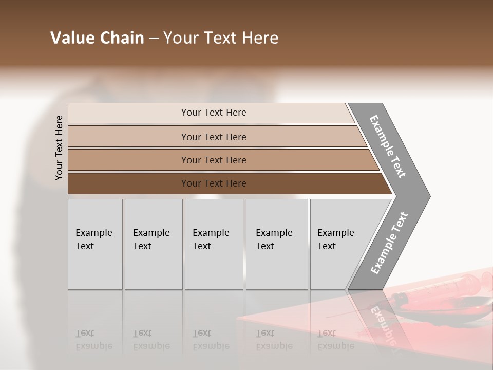 Urban Living Black PowerPoint Template