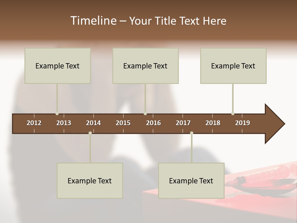 Urban Living Black PowerPoint Template