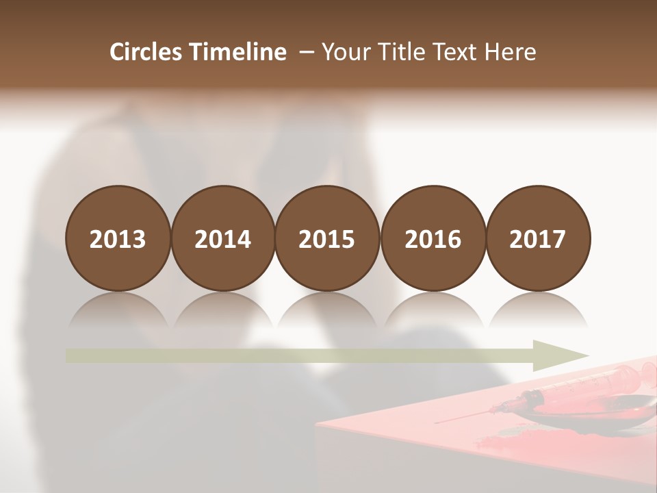 Urban Living Black PowerPoint Template