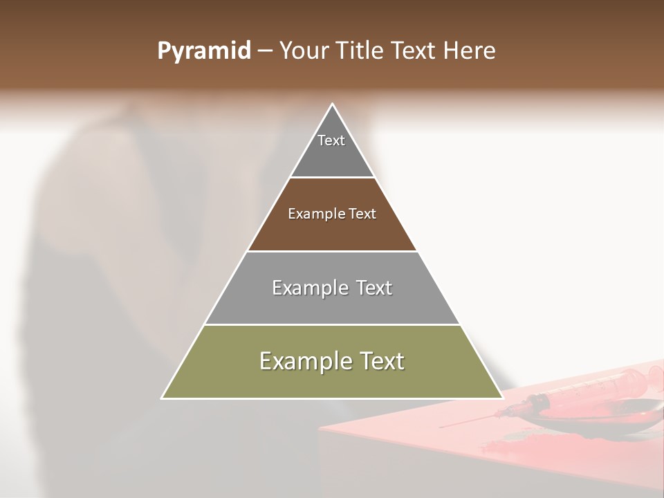 Urban Living Black PowerPoint Template