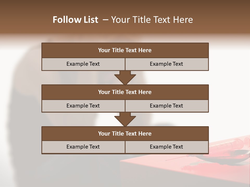 Urban Living Black PowerPoint Template