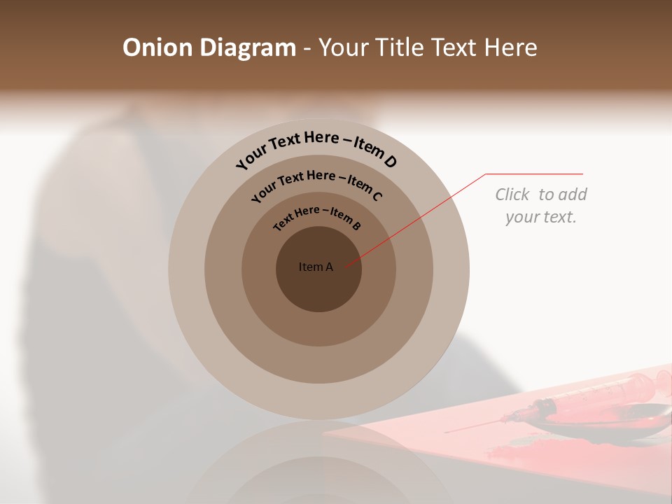 Urban Living Black PowerPoint Template