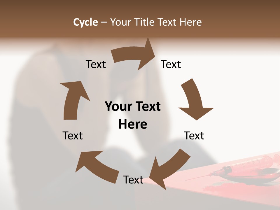 Urban Living Black PowerPoint Template