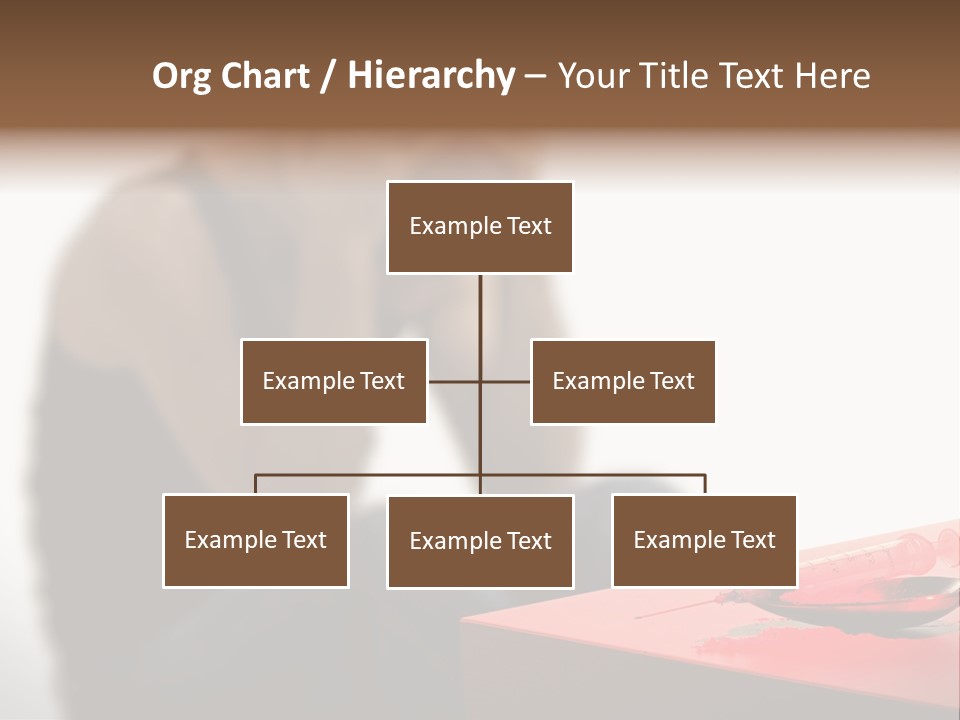 Urban Living Black PowerPoint Template