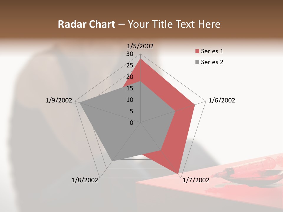 Urban Living Black PowerPoint Template