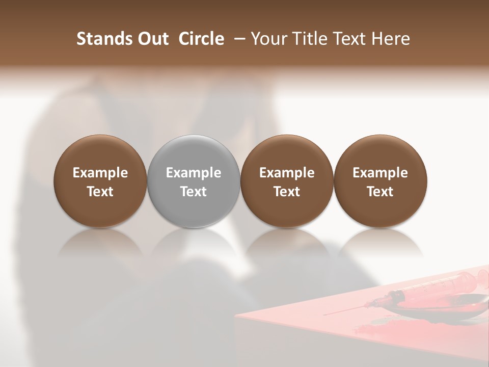 Urban Living Black PowerPoint Template