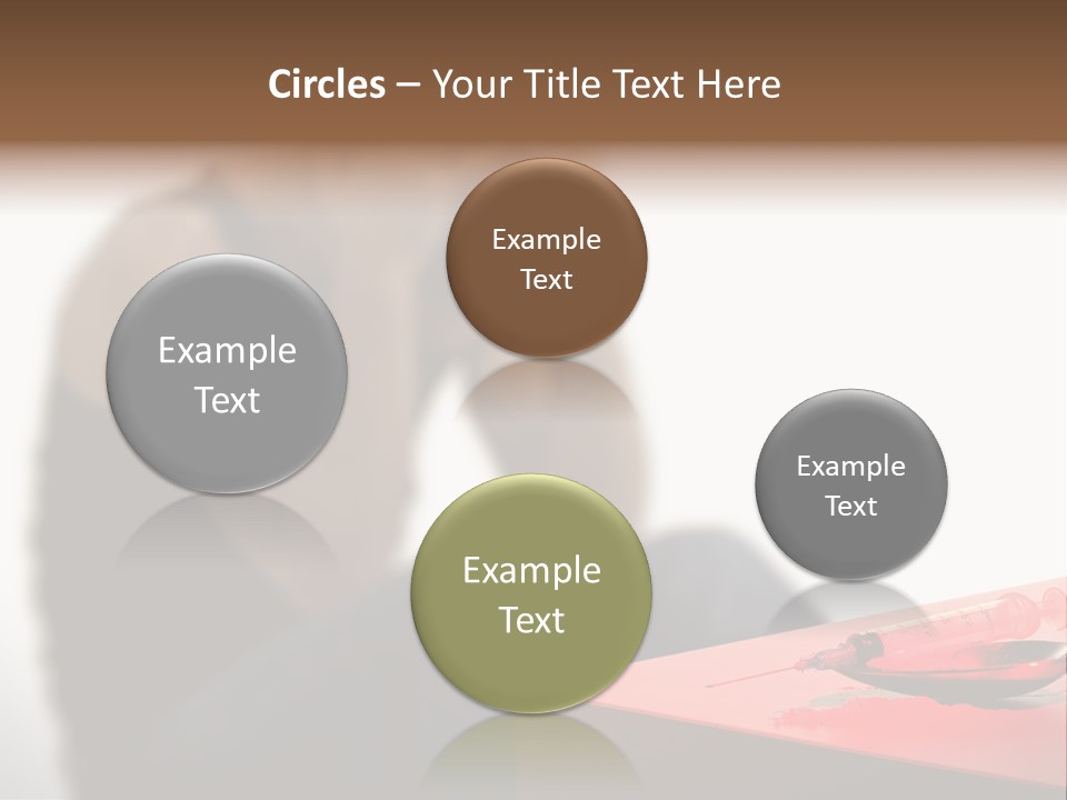 Urban Living Black PowerPoint Template