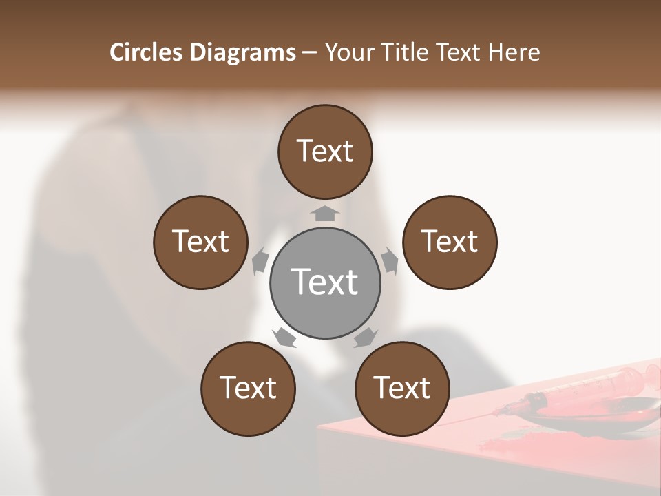 Urban Living Black PowerPoint Template