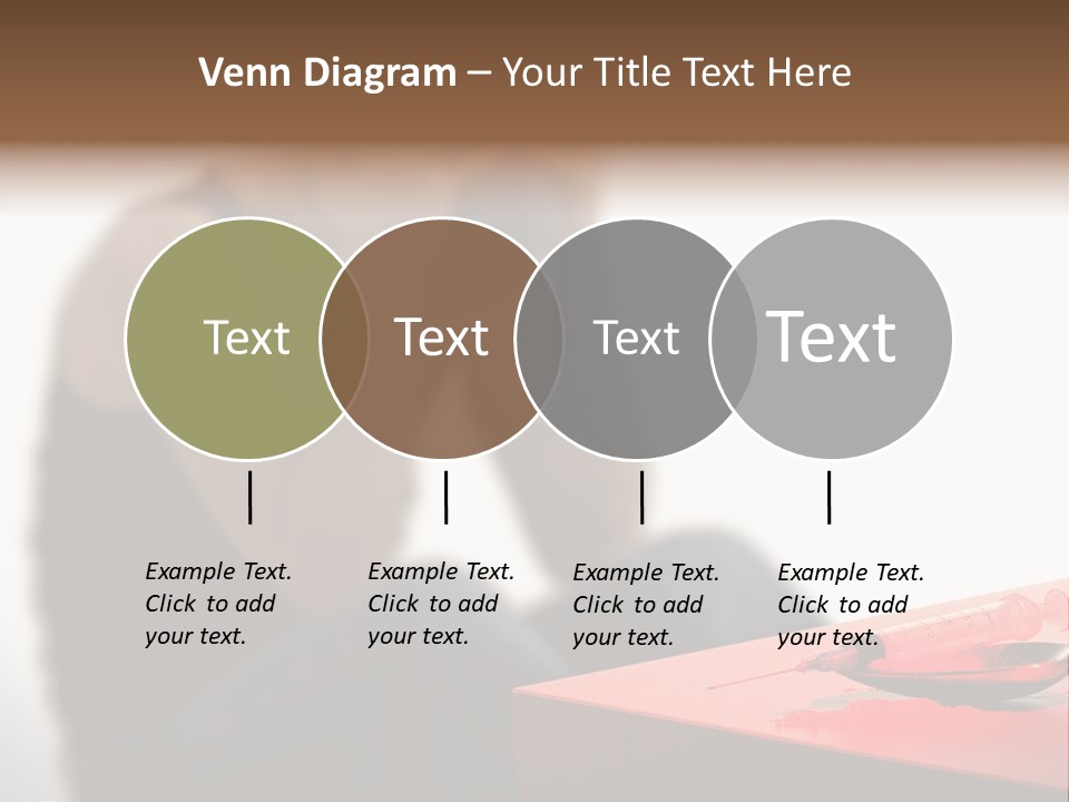 Urban Living Black PowerPoint Template