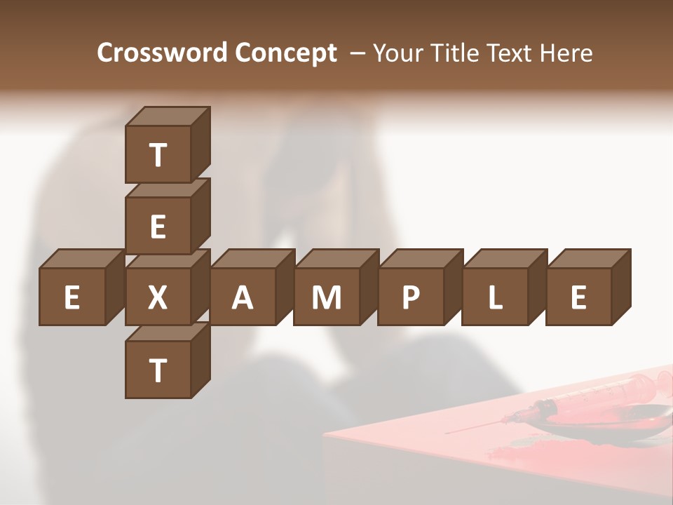 Urban Living Black PowerPoint Template