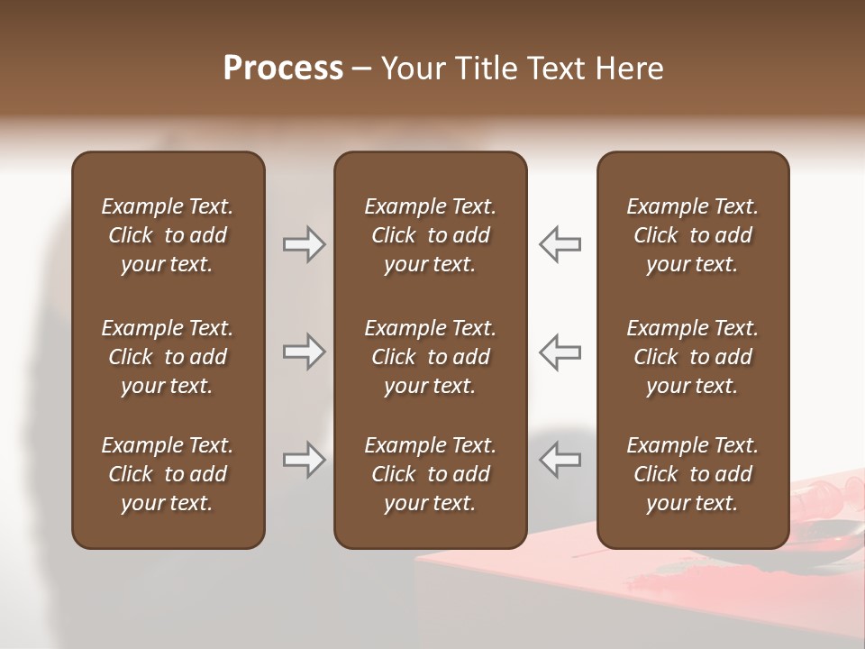 Urban Living Black PowerPoint Template