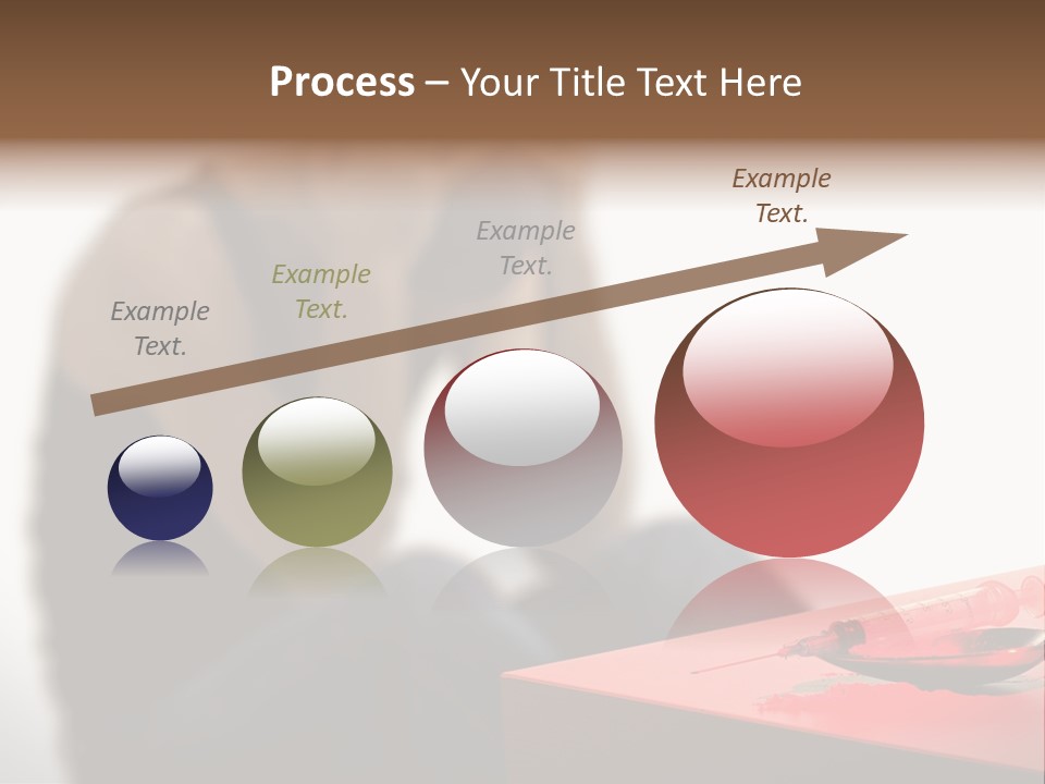 Urban Living Black PowerPoint Template