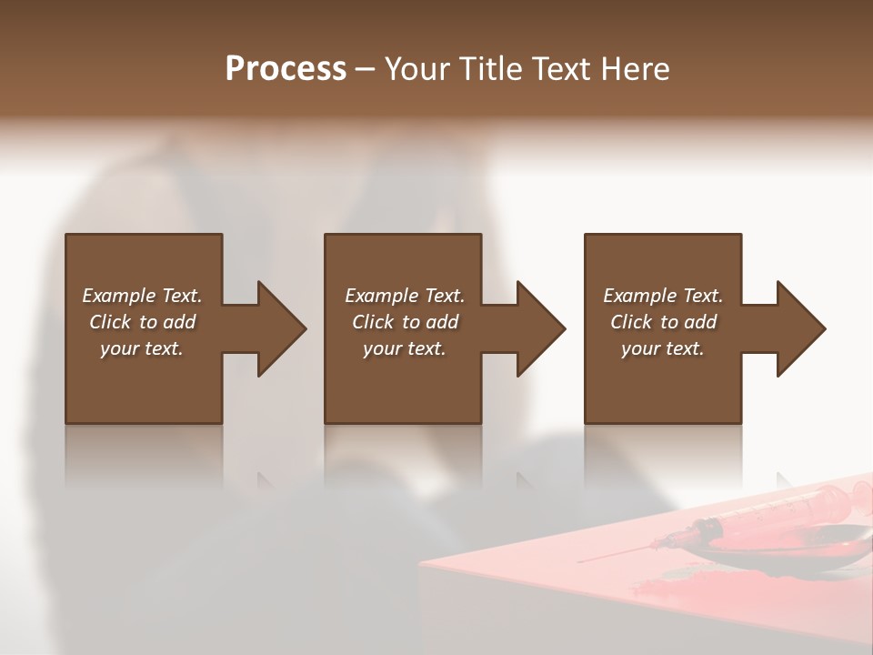 Urban Living Black PowerPoint Template
