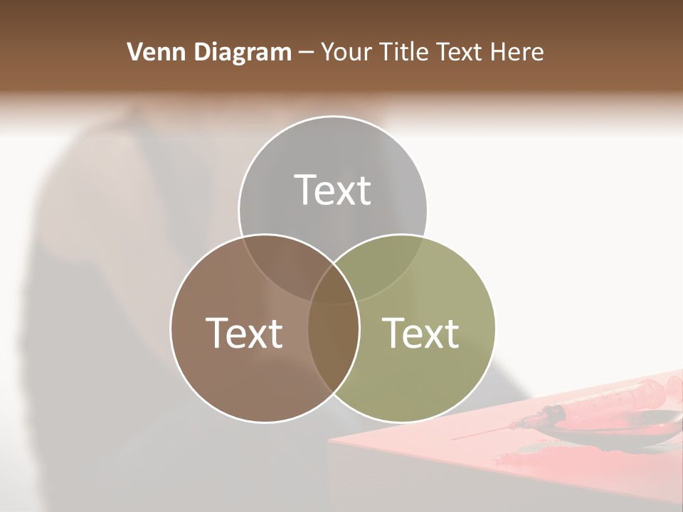 Urban Living Black PowerPoint Template