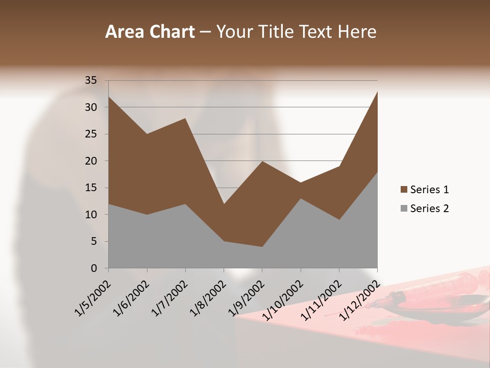Urban Living Black PowerPoint Template