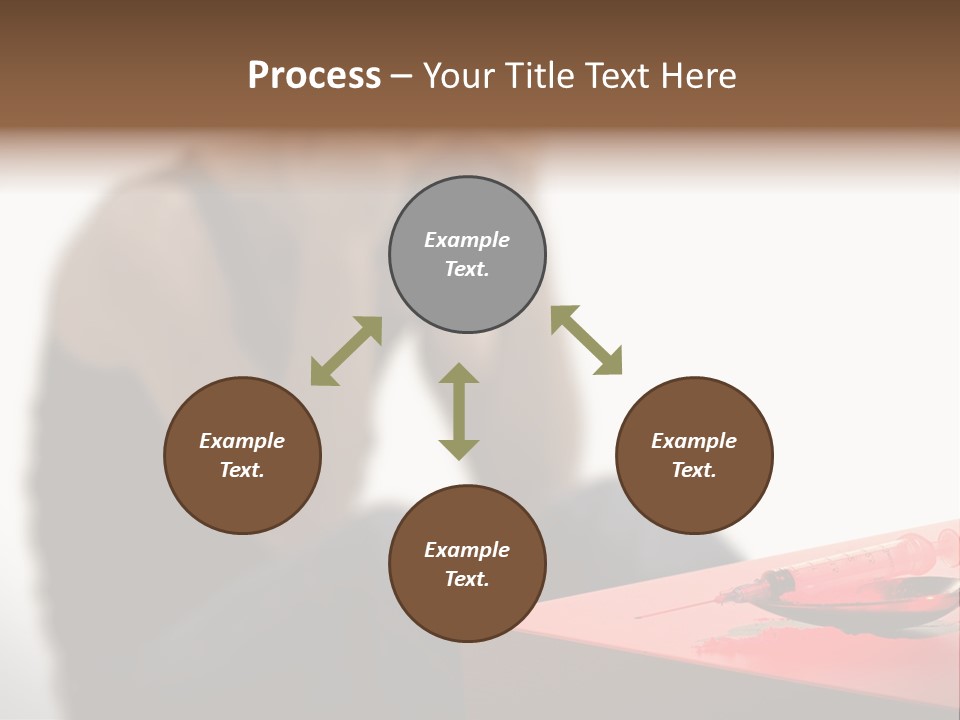 Urban Living Black PowerPoint Template