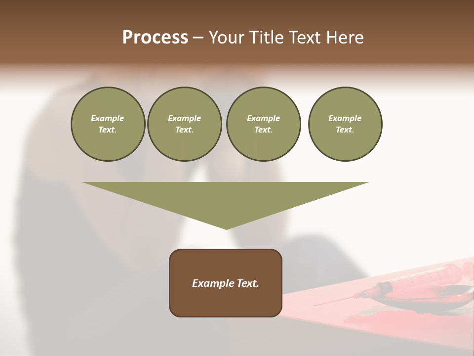 Urban Living Black PowerPoint Template