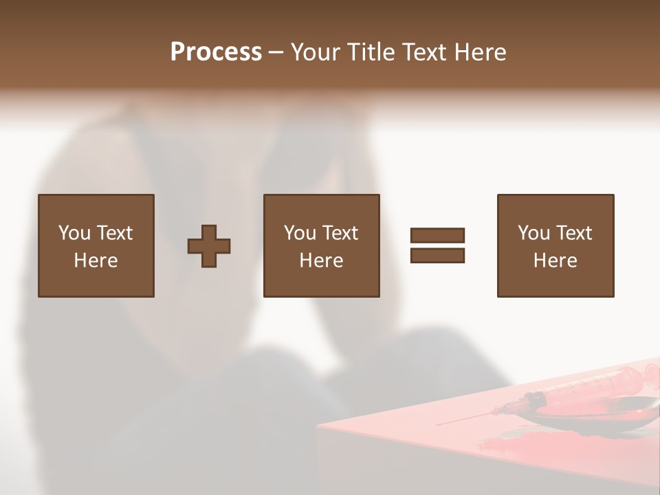 Urban Living Black PowerPoint Template