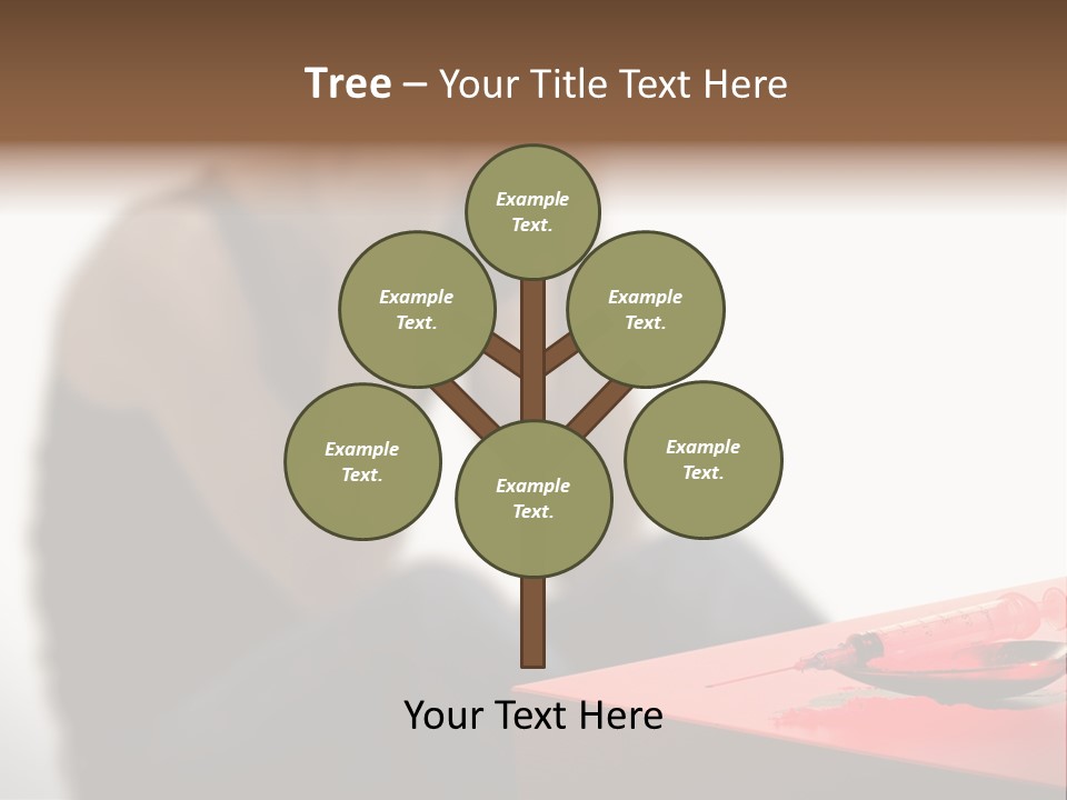 Urban Living Black PowerPoint Template