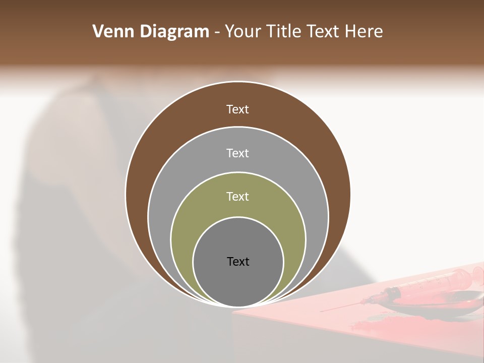 Urban Living Black PowerPoint Template