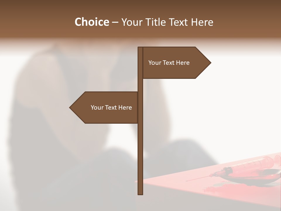 Urban Living Black PowerPoint Template