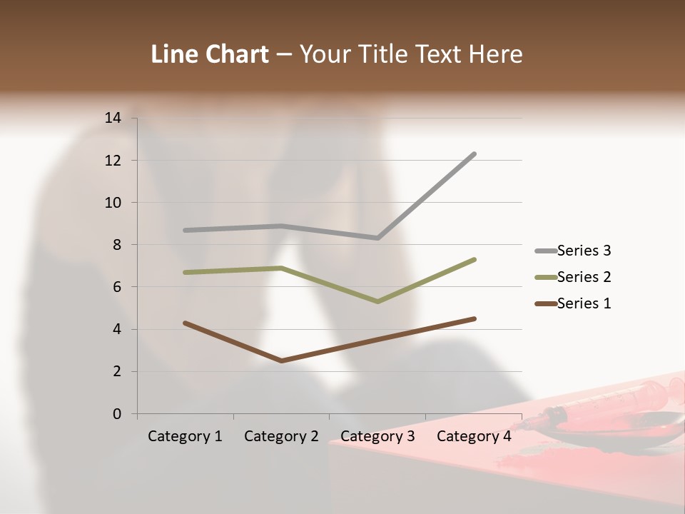 Urban Living Black PowerPoint Template