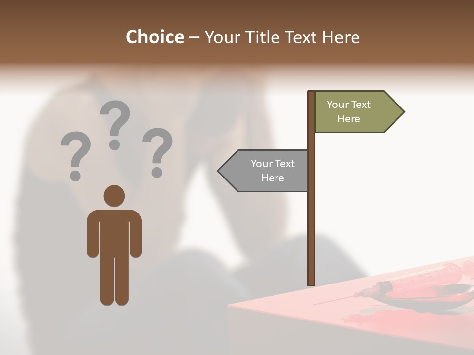 Urban Living Black PowerPoint Template