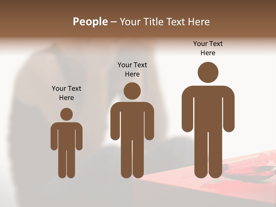 Urban Living Black PowerPoint Template