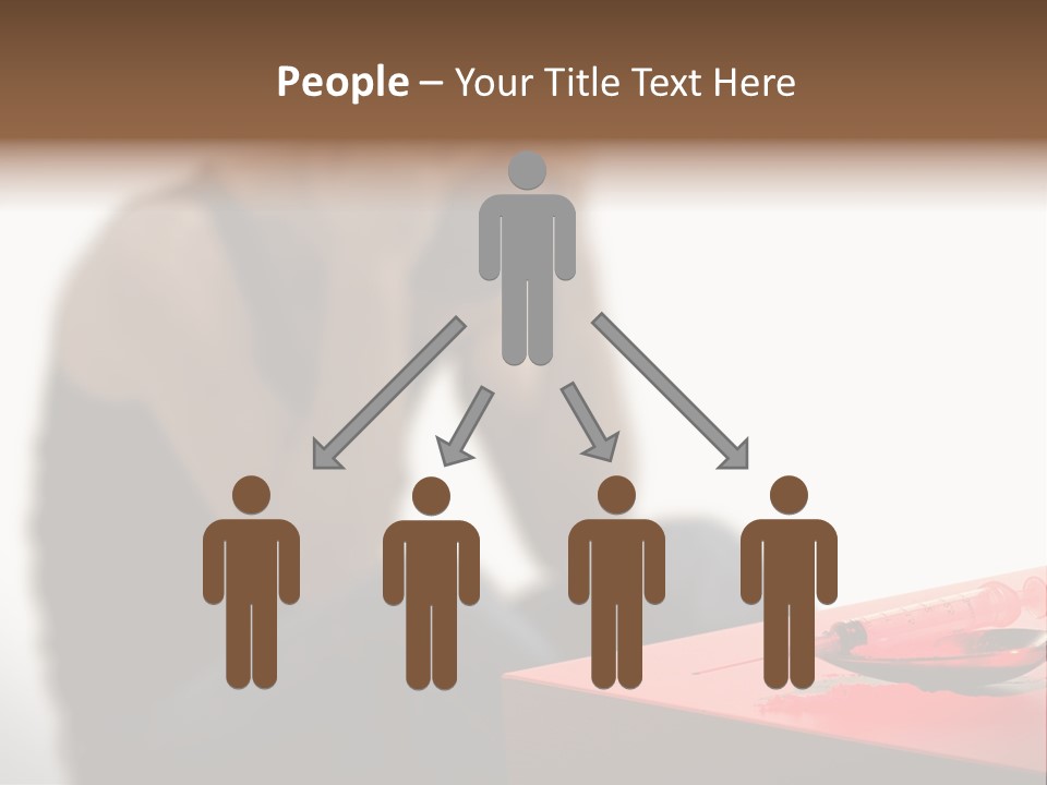 Urban Living Black PowerPoint Template