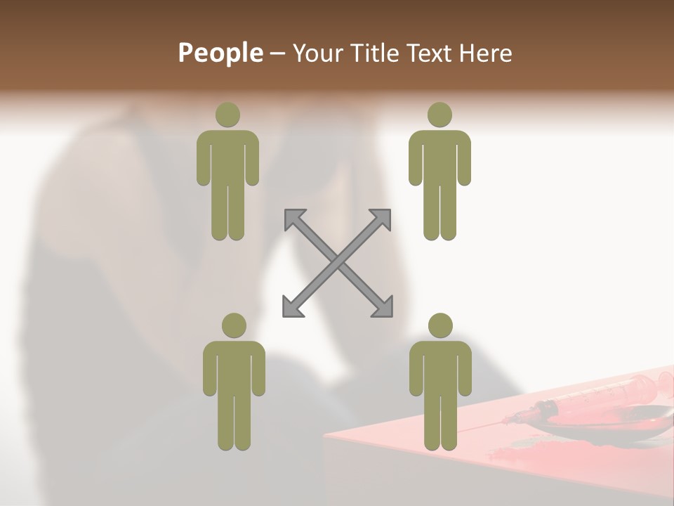 Urban Living Black PowerPoint Template