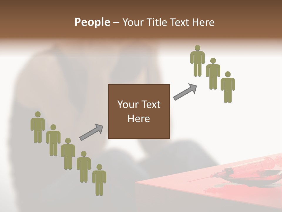 Urban Living Black PowerPoint Template