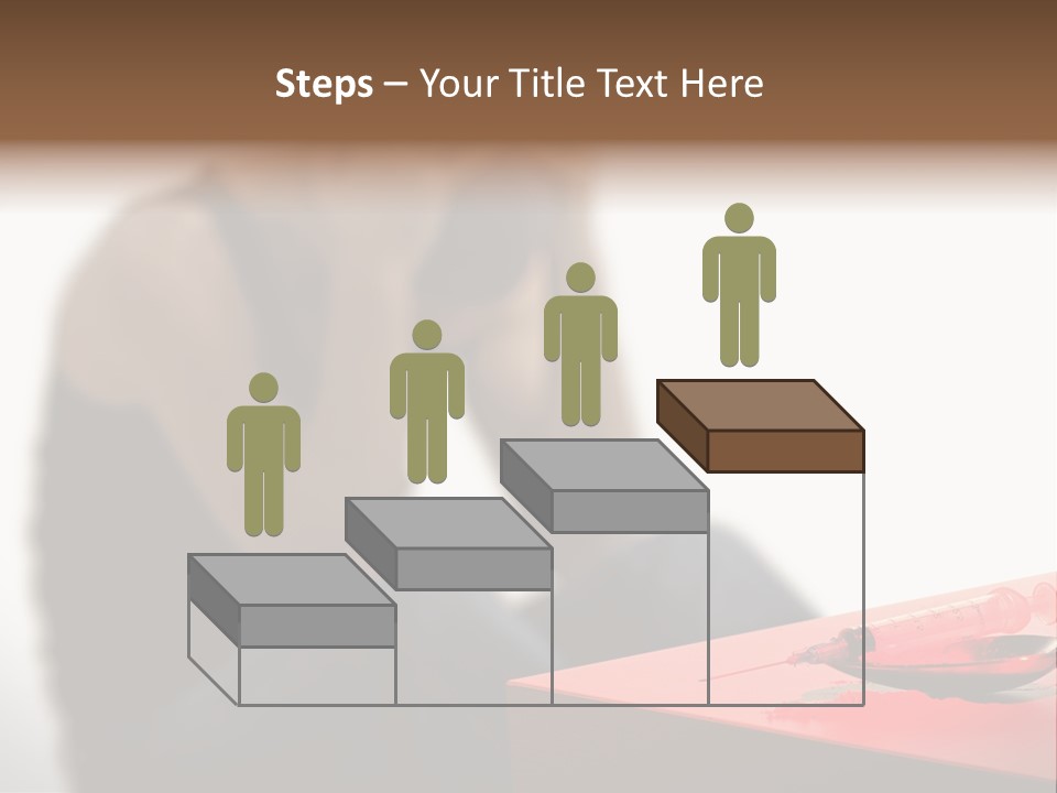 Urban Living Black PowerPoint Template
