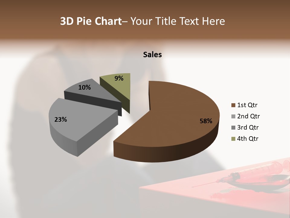 Urban Living Black PowerPoint Template