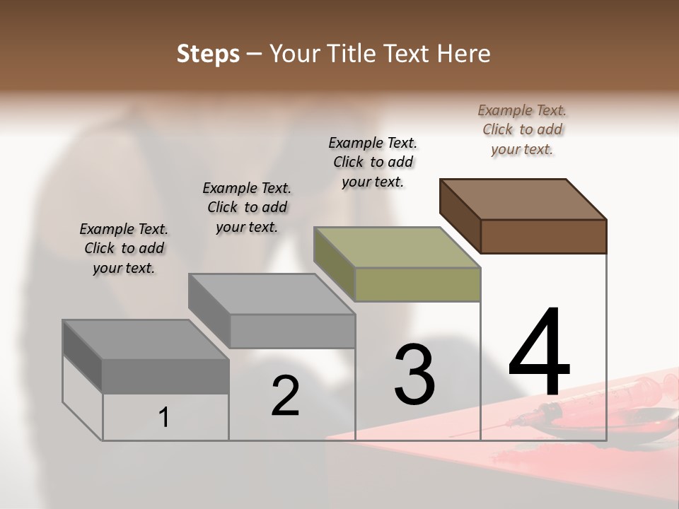 Urban Living Black PowerPoint Template