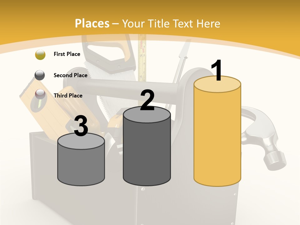 Instruments Metal Level PowerPoint Template