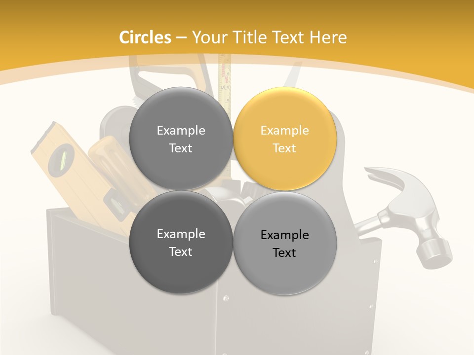 Instruments Metal Level PowerPoint Template