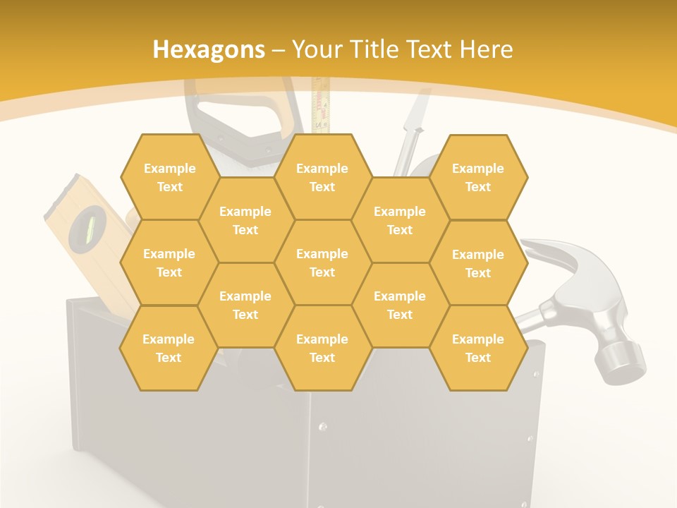 Instruments Metal Level PowerPoint Template