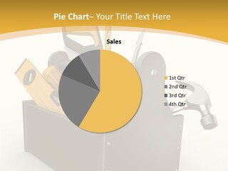 Instruments Metal Level PowerPoint Template